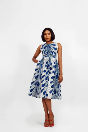 African Print Wina Dress