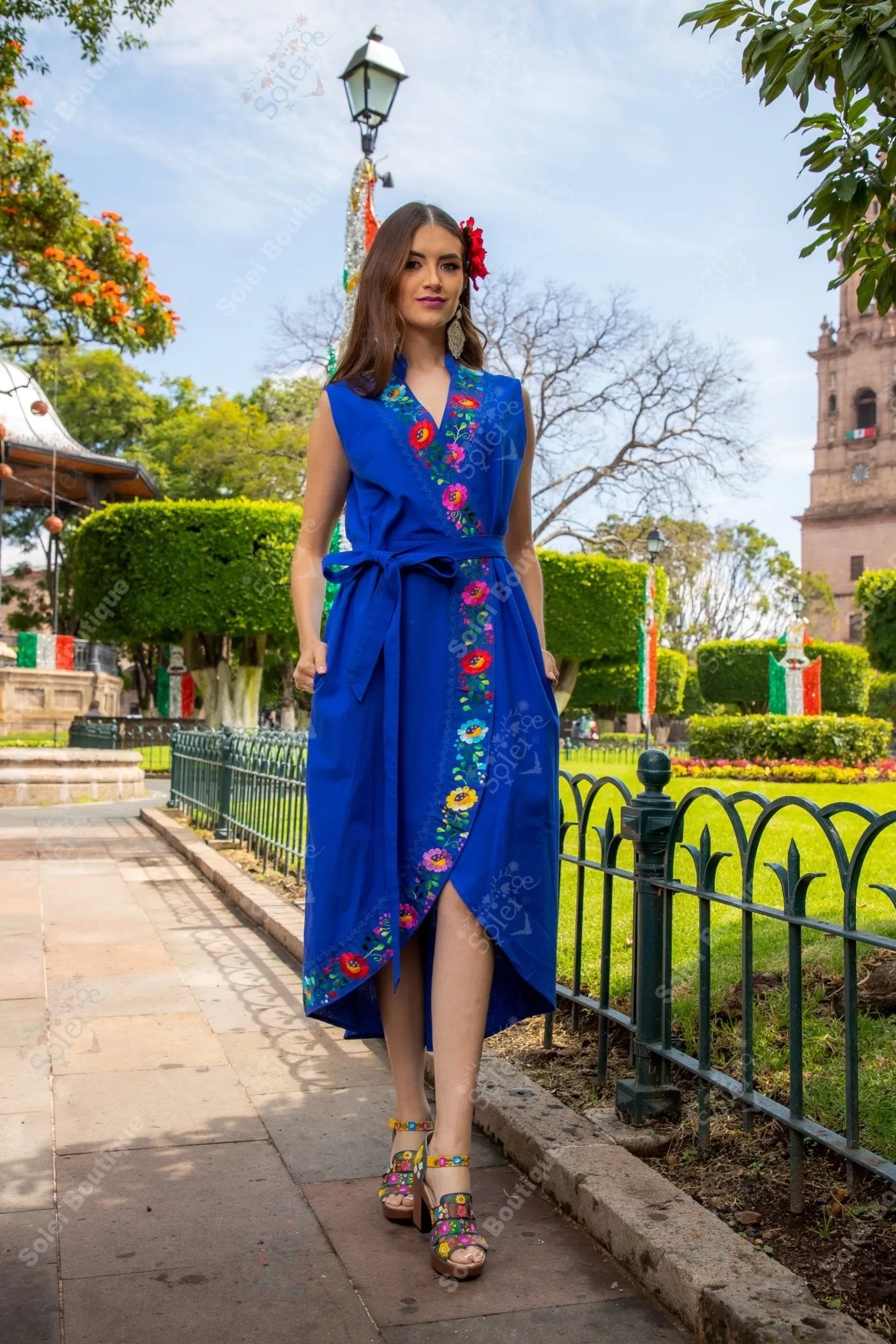 Antonella Floral Dress