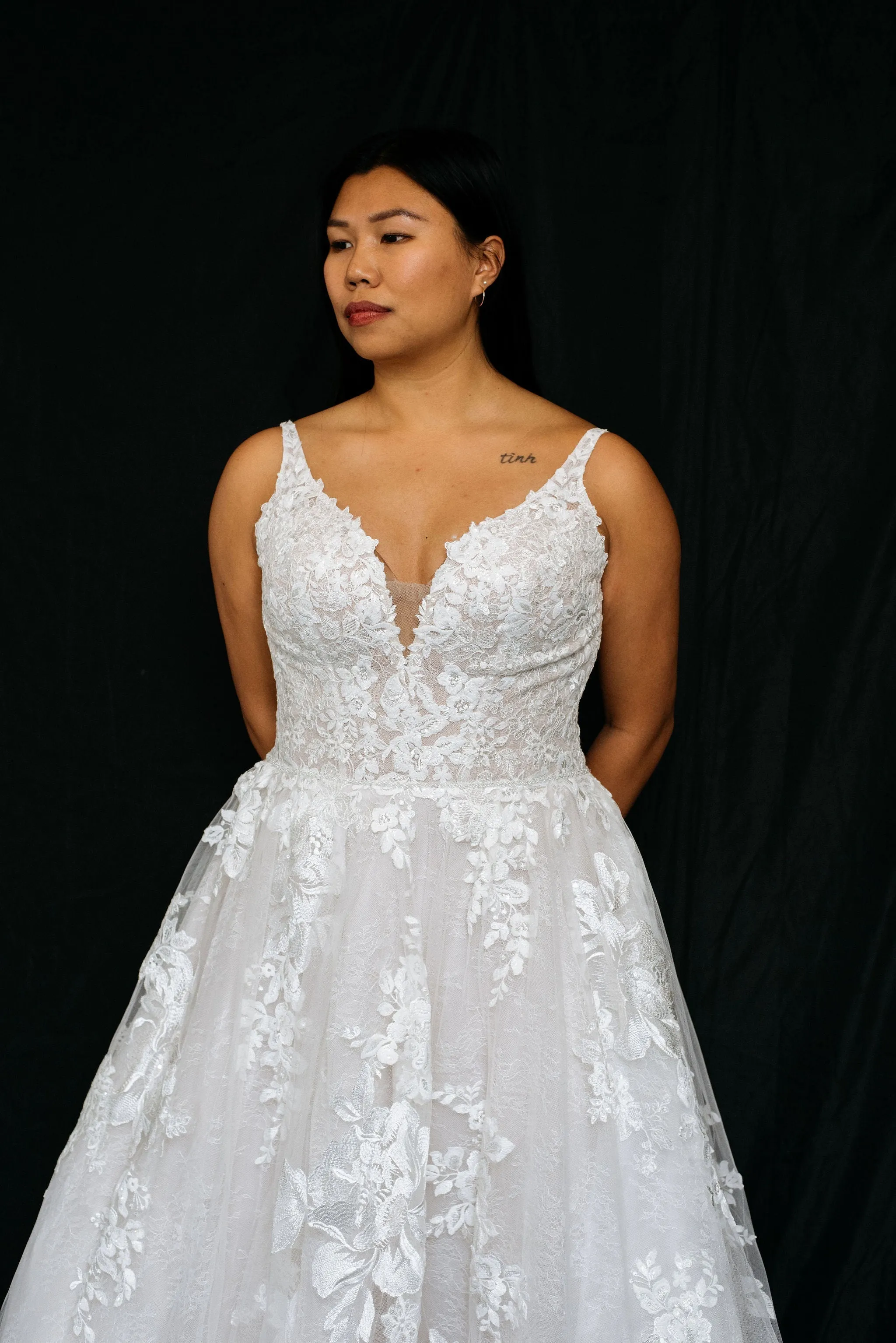 Brand new! Dress 923: Sottero and Midgley "Valona" waist 35