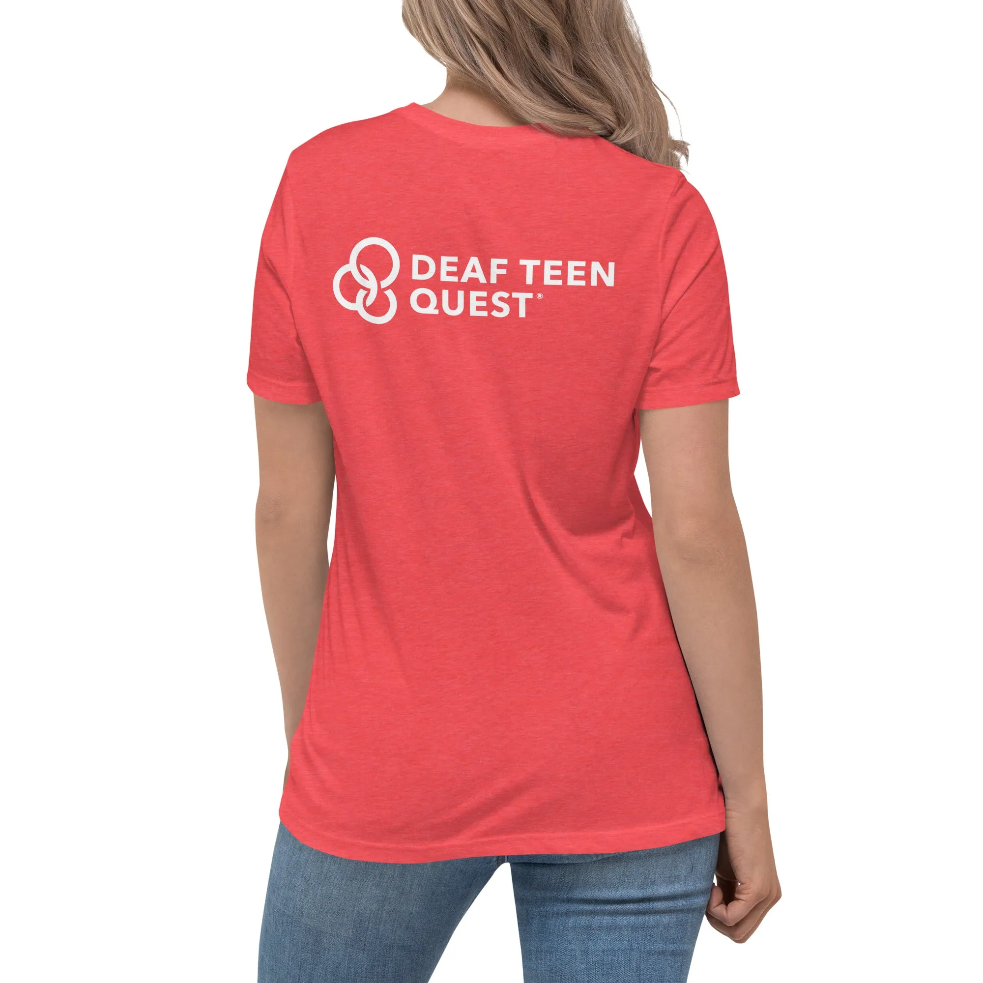 DTQ Women's Relaxed T-Shirt