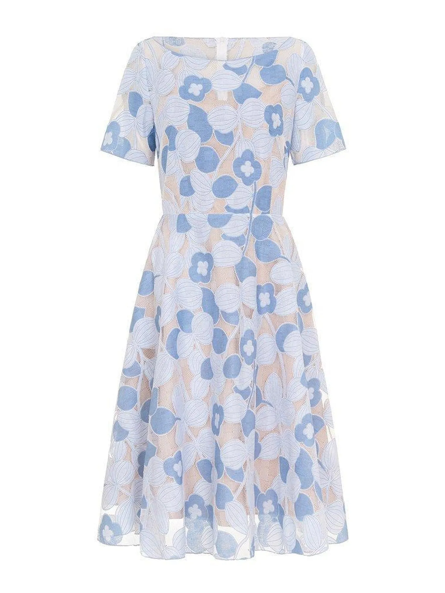 Emma Dress- Blue