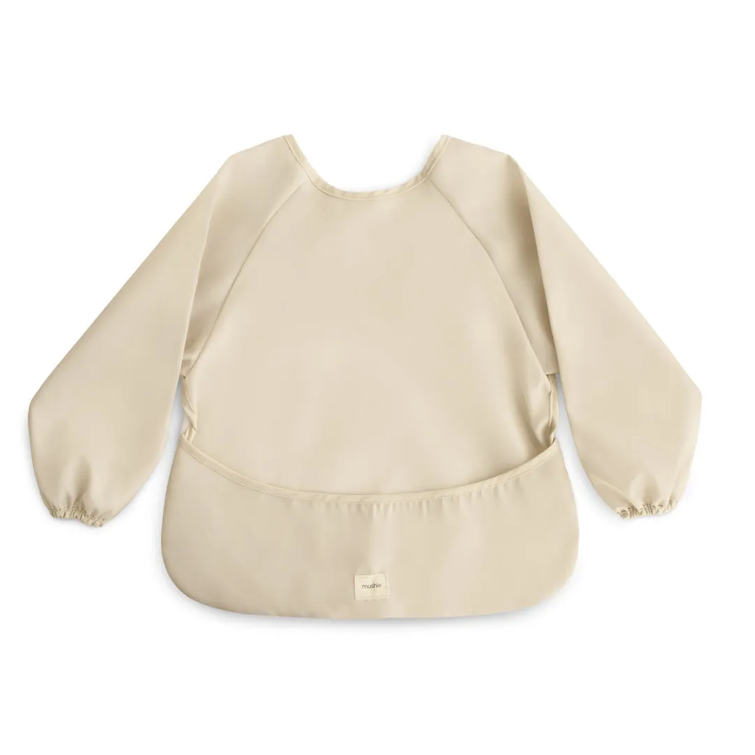 Mushie Long Sleeve Bib