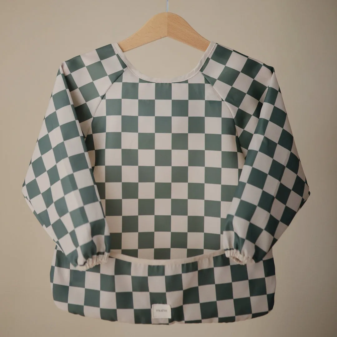 Mushie Long Sleeve Bib