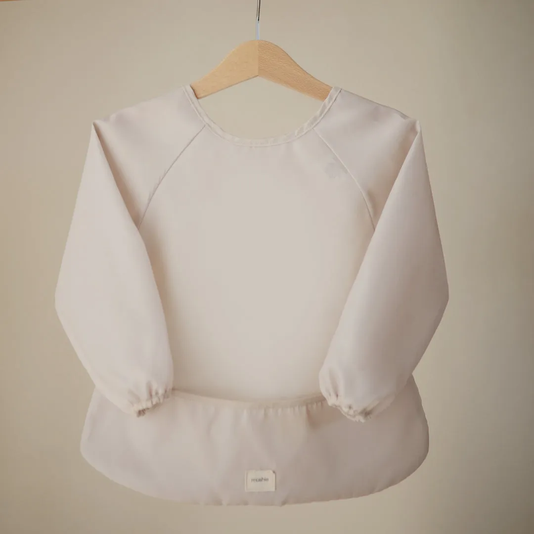 Mushie Long Sleeve Bib