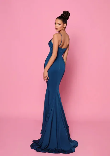 NICOLETTA Kylie Gown - Teal