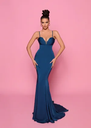 NICOLETTA Kylie Gown - Teal