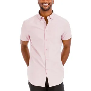 Pink Signature Button Down Shirt