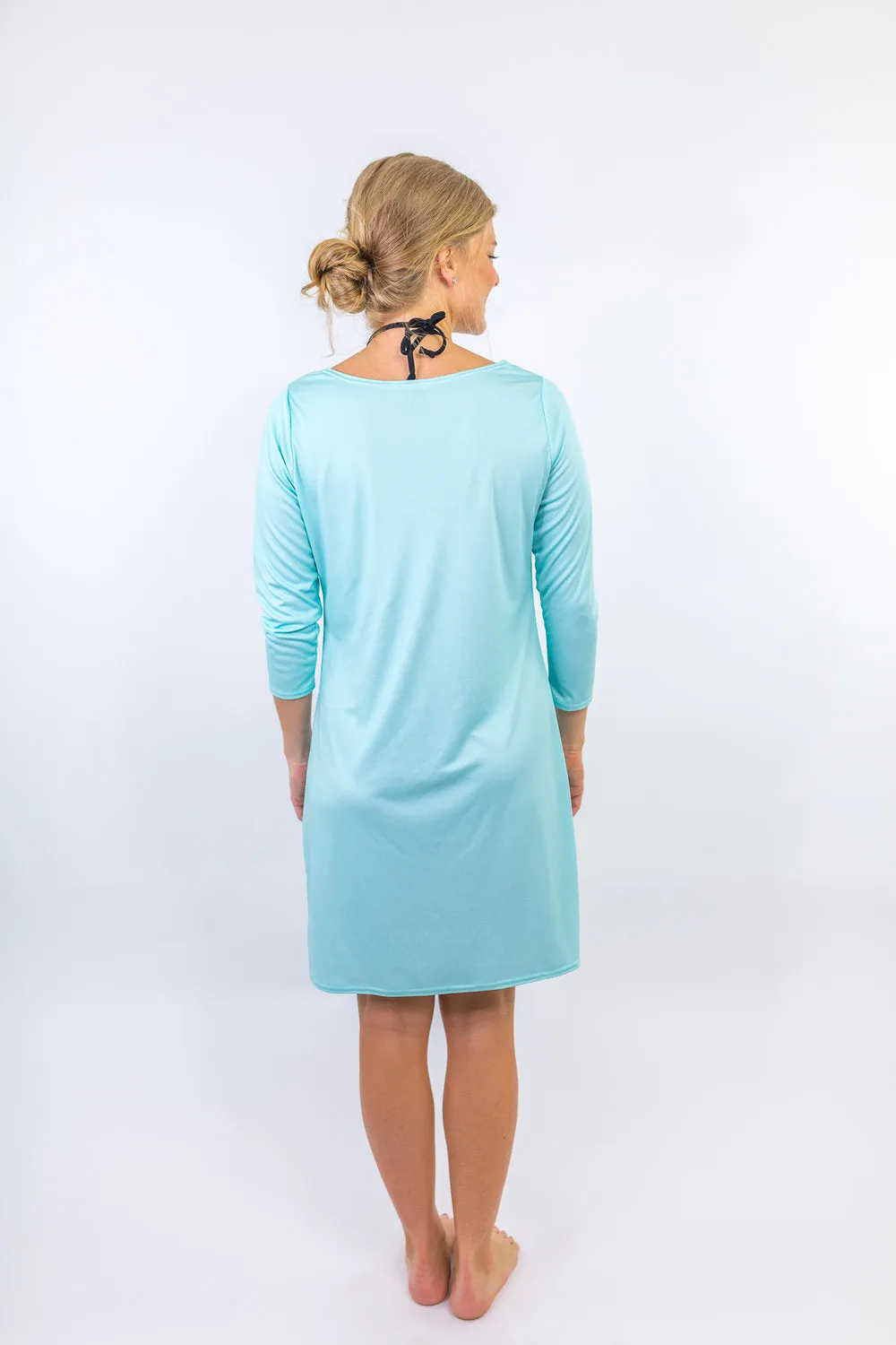 Sea Glass Green Dock Dress