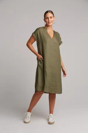 Studio Dress - Khaki