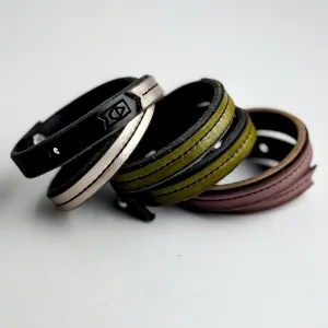 Urban Edge Collection | Jewelry | Wrap Bracelet | Various