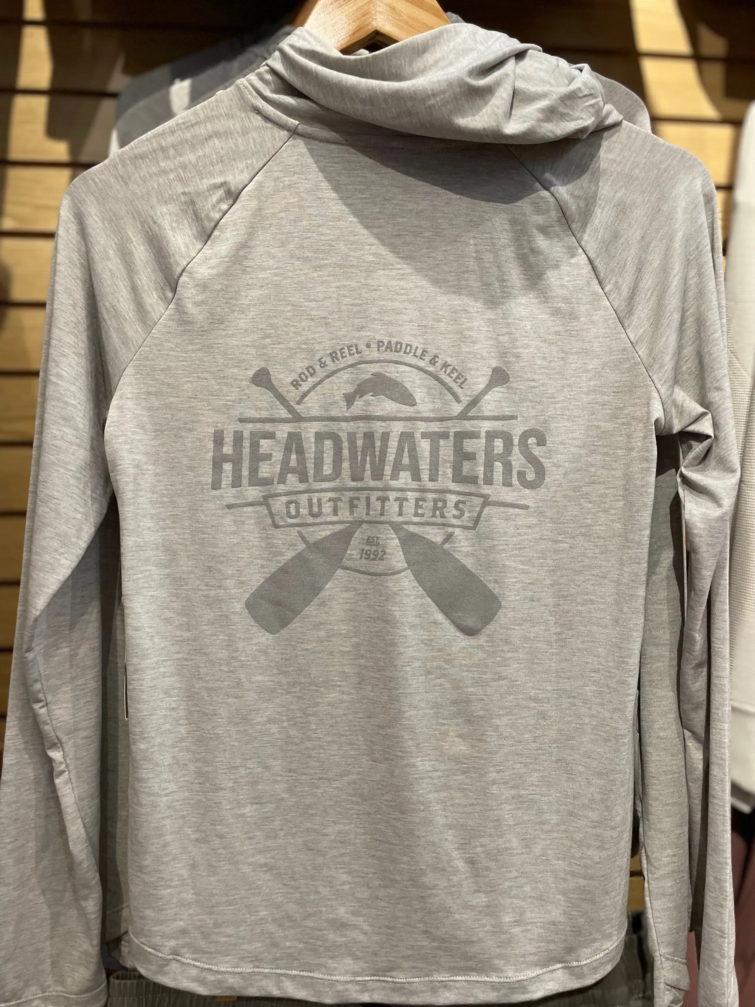 Women's Elevate Hoodie w/ Headwaters Logo